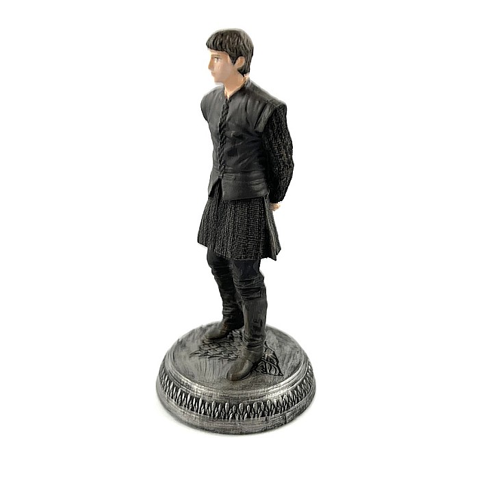 Game of Thrones: Bran Stark (Corbul cu trei ochi) Figurina rasina - Numărul 59 scara 1/21 [2]