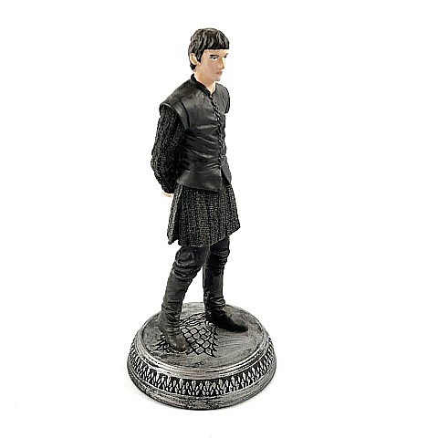 Game of Thrones: Bran Stark (Corbul cu trei ochi) Figurina rasina - Numărul 59 scara 1/21 [3]