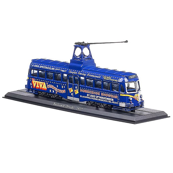 Macheta Tramvai Brush Railcoach 1937 scara 1:76 Atlas Collections [2]