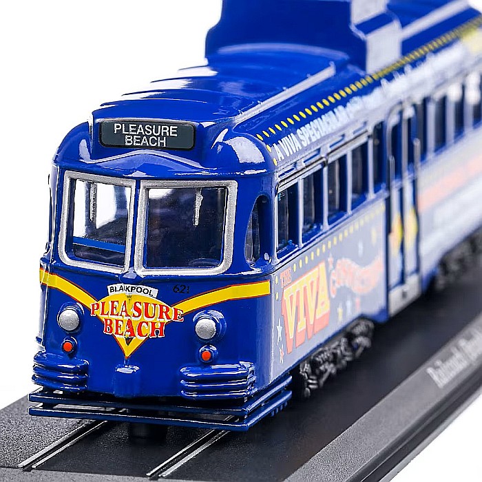Macheta Tramvai Brush Railcoach 1937 scara 1:76 Atlas Collections [4]