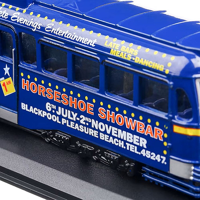 Macheta Tramvai Brush Railcoach 1937 scara 1:76 Atlas Collections [5]
