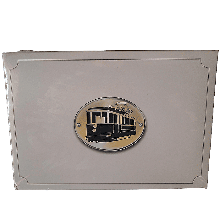 Macheta Tramvai Brush Railcoach 1937 scara 1:76 Atlas Collections [6]