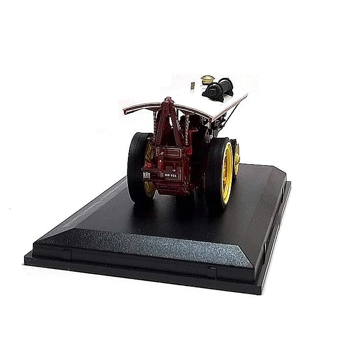 Macheta atlas editions, the greatest show on earth, burrell scenic showmans locomotive winston churchill, scara 1:76 [4]