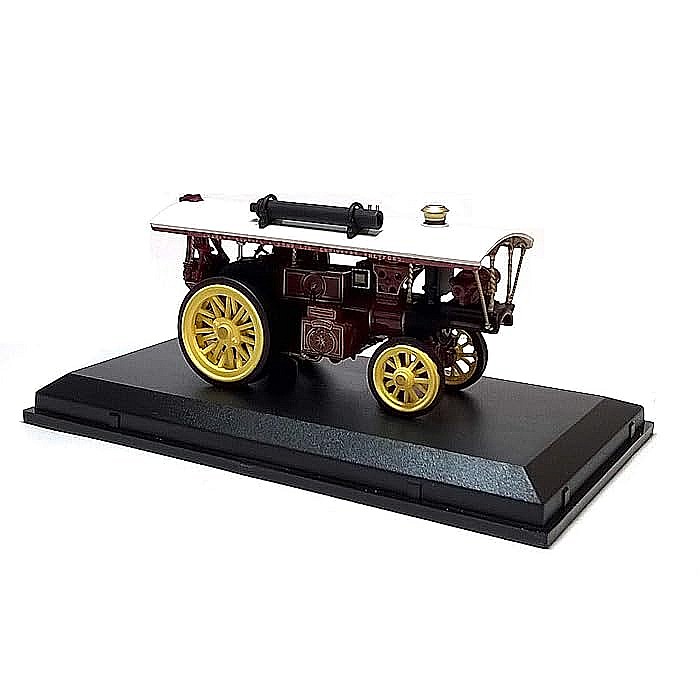 Macheta atlas editions, the greatest show on earth, burrell scenic showmans locomotive winston churchill, scara 1:76 [5]