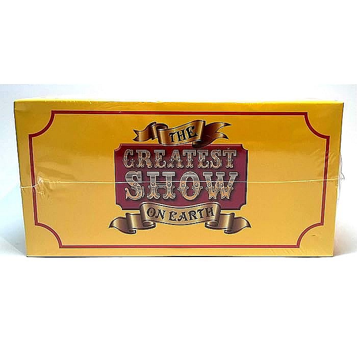 Macheta atlas editions, the greatest show on earth, burrell scenic showmans locomotive winston churchill, scara 1:76 [6]
