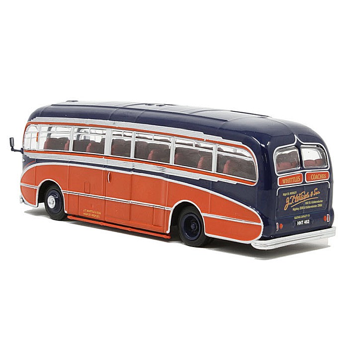 Burlingham Seagull JT Whittle & Son macheta autobuz, scara 1/72 Atlas [2]