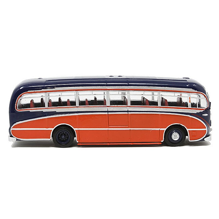 Burlingham Seagull JT Whittle & Son macheta autobuz, scara 1/72 Atlas [3]