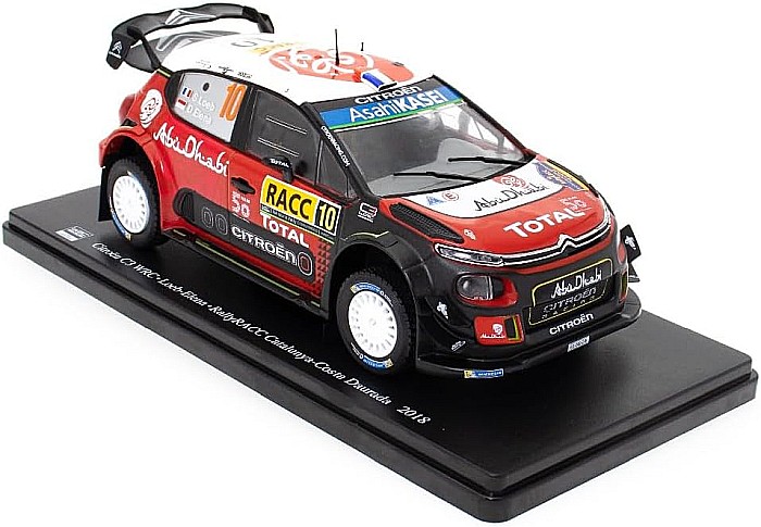 Macheta Citroen C3 WRC Raliu Catalunya 2018, 1:24 Altaya [2]