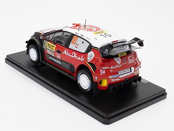 Macheta Citroen C3 WRC Raliu Catalunya 2018, 1:24 Altaya [3]
