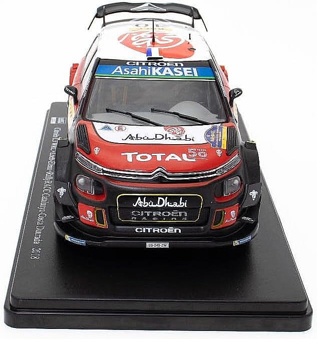 Macheta Citroen C3 WRC Raliu Catalunya 2018, 1:24 Altaya [4]