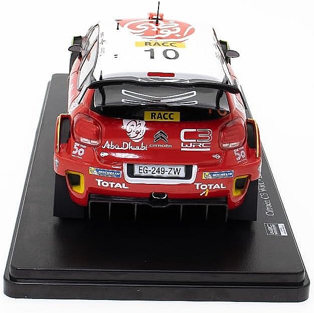 Macheta Citroen C3 WRC Raliu Catalunya 2018, 1:24 Altaya [5]