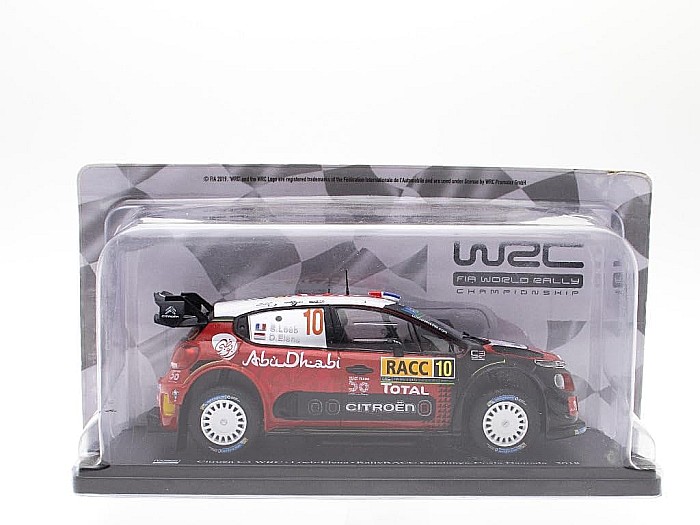 Macheta Citroen C3 WRC Raliu Catalunya 2018, 1:24 Altaya [6]