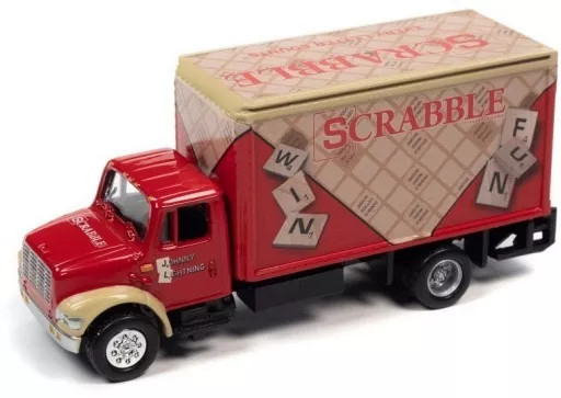 Camion 1999 International Cargo Truck - Scrabble 1/64 Johnny Lightning [1]