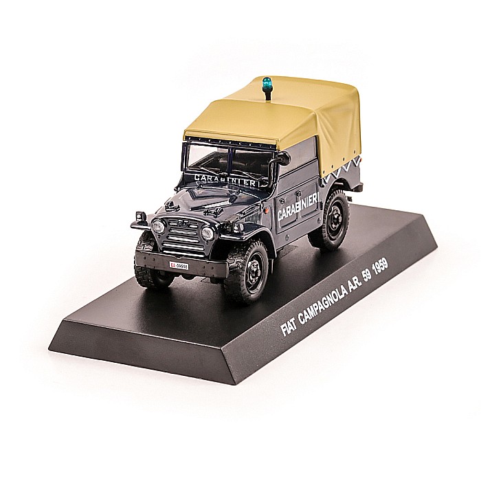 Macheta Fiat Campagnola AR 59 Carabinieri , 1:43 [2]