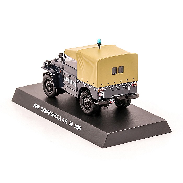 Macheta Fiat Campagnola AR 59 Carabinieri , 1:43 [3]