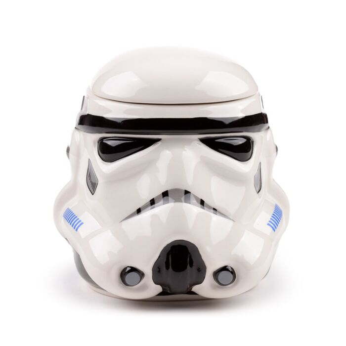 Cană ceramică 3D cu capac – Stormtrooper Star Wars (originală) [3]