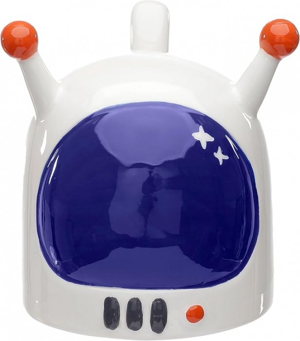 Cană cu susul în jos 3D in forma cască de astronaut spațial - Cadeți spațiali [3]