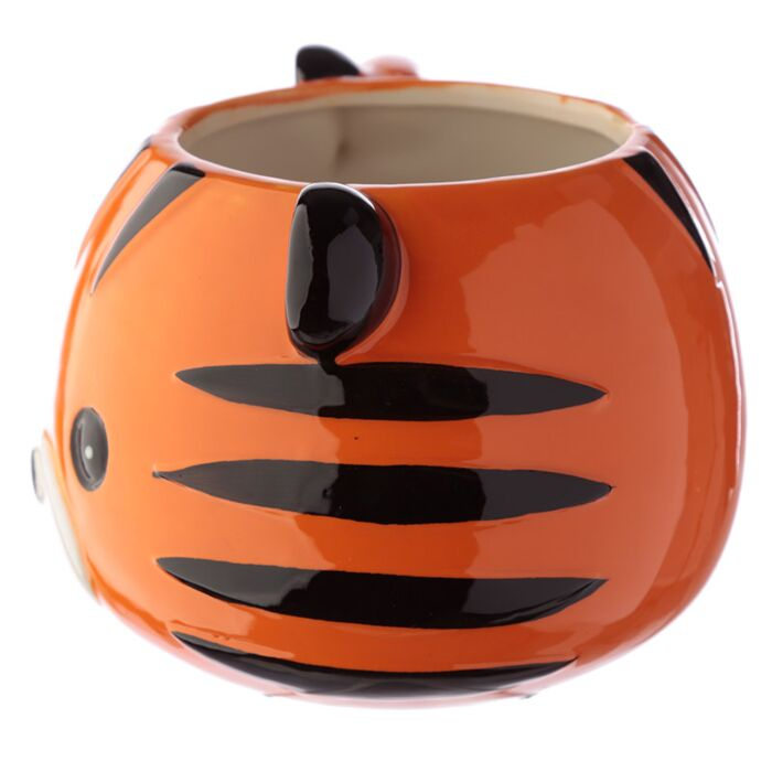 Cană mare ceramică Adoramals cu Cap de Tigru 700ml [3]