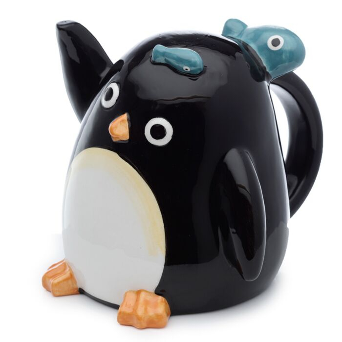 Cana portelan -cu susul in jos- 3D -pinguinul Huddle [3]