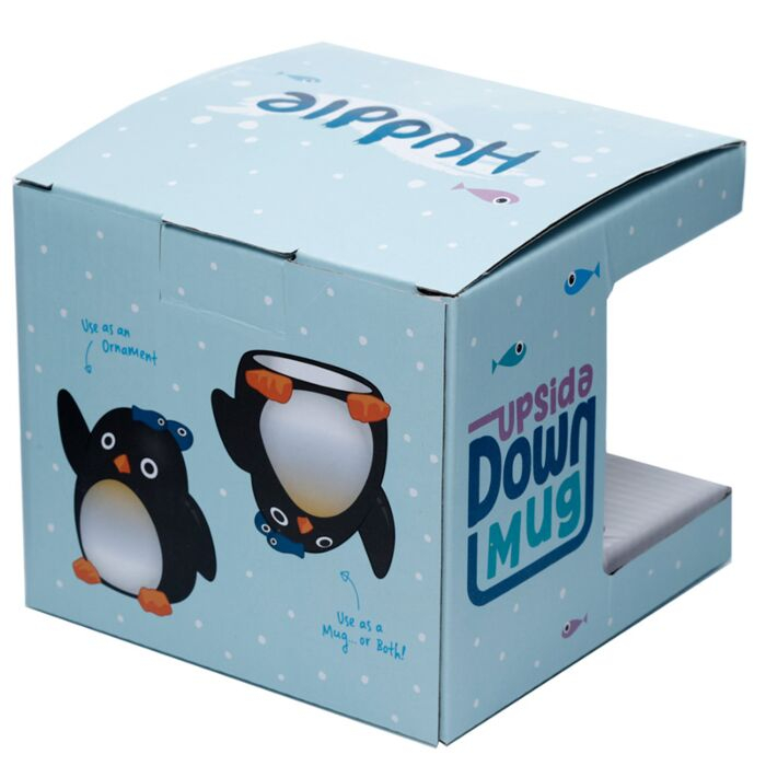 Cana portelan -cu susul in jos- 3D -pinguinul Huddle [7]