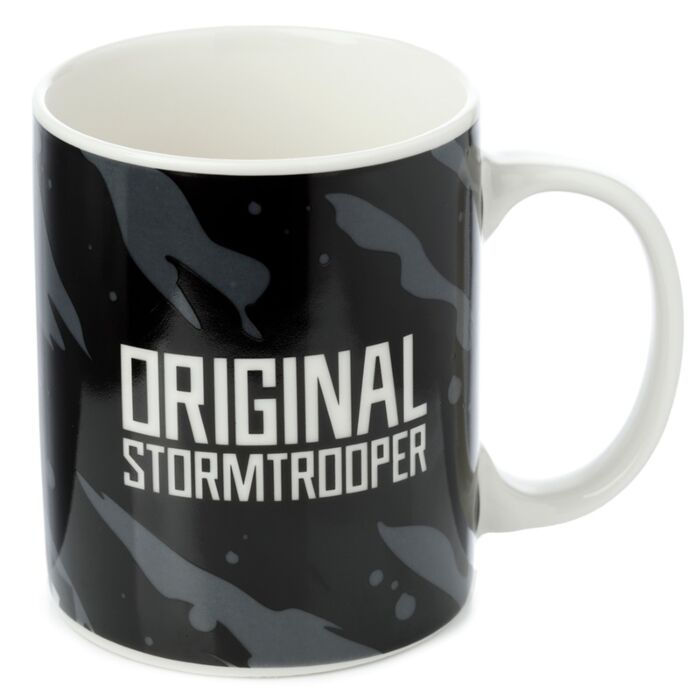 Cană Stormtrooper originală Star Wars din porțelan neagră [3]