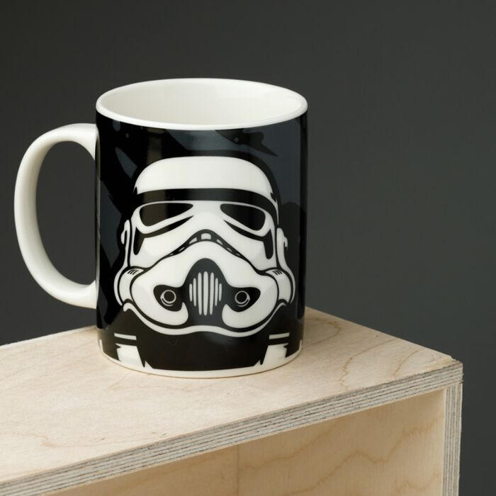 Cană Stormtrooper originală Star Wars din porțelan neagră [2]