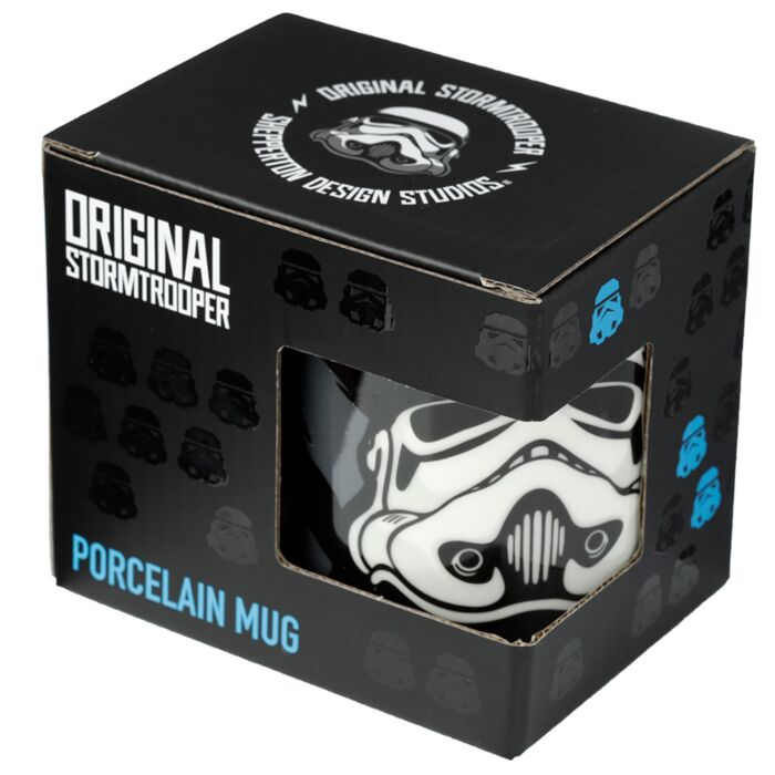 Cană Stormtrooper originală Star Wars din porțelan neagră [4]
