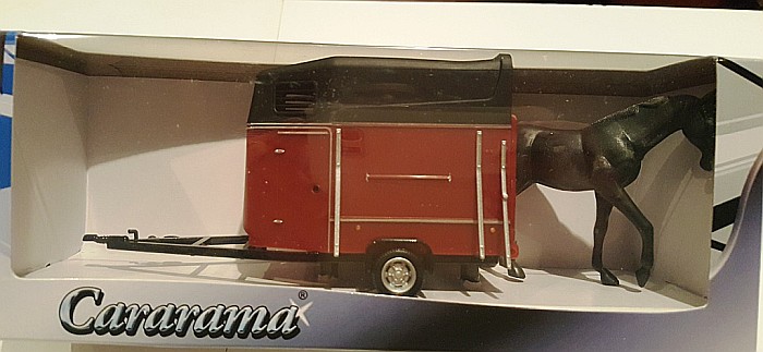 Macheta Remorca Cai Cararama 1/43 [1]