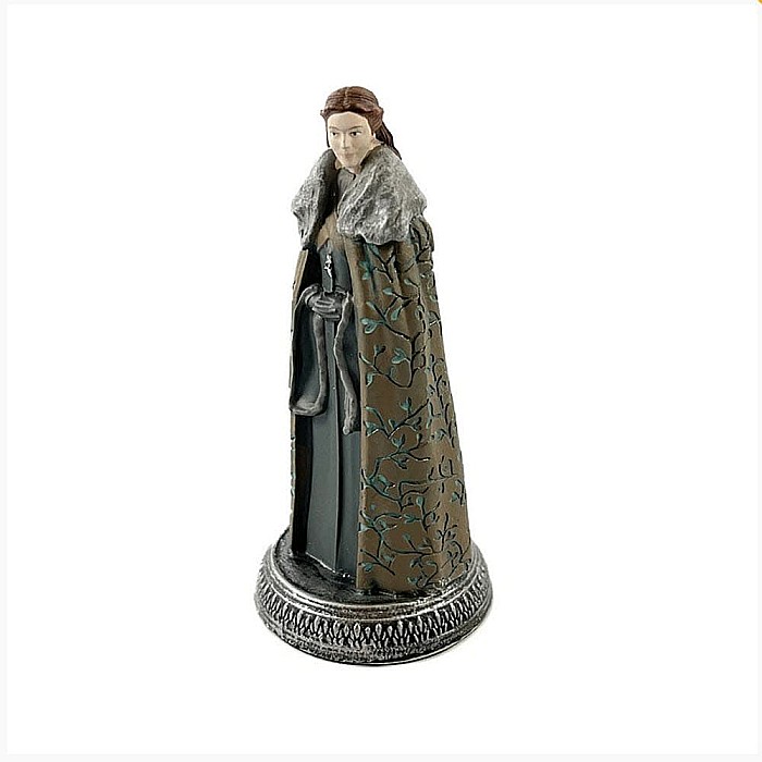 Game of Thrones: Figurina rasina Catelyn Stark, The Lady of Winterfell scara1/21 [2]