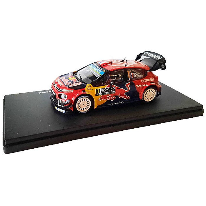 Macheta Citroen C3 RC #1 Rally Monte Carlo 2019, scara 1:43 Altaya [2]