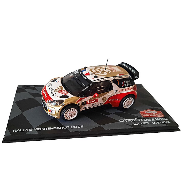 Macheta Citroen DS3 WRC #1 Rally Monte Carlo 2013, scara 1:43, Atlas [1]