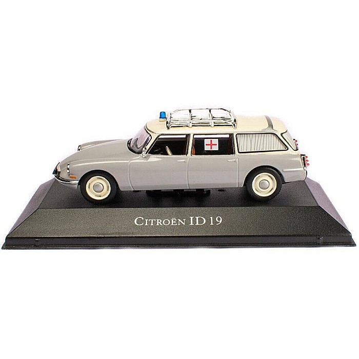 Macheta Ambulanta Citroen Break ID 19, Scara 1:43, Atlas [2]