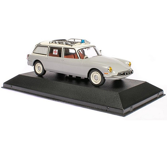 Macheta Ambulanta Citroen Break ID 19, Scara 1:43, Atlas [3]