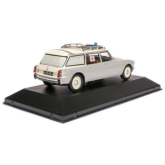 Macheta Ambulanta Citroen Break ID 19, Scara 1:43, Atlas [4]