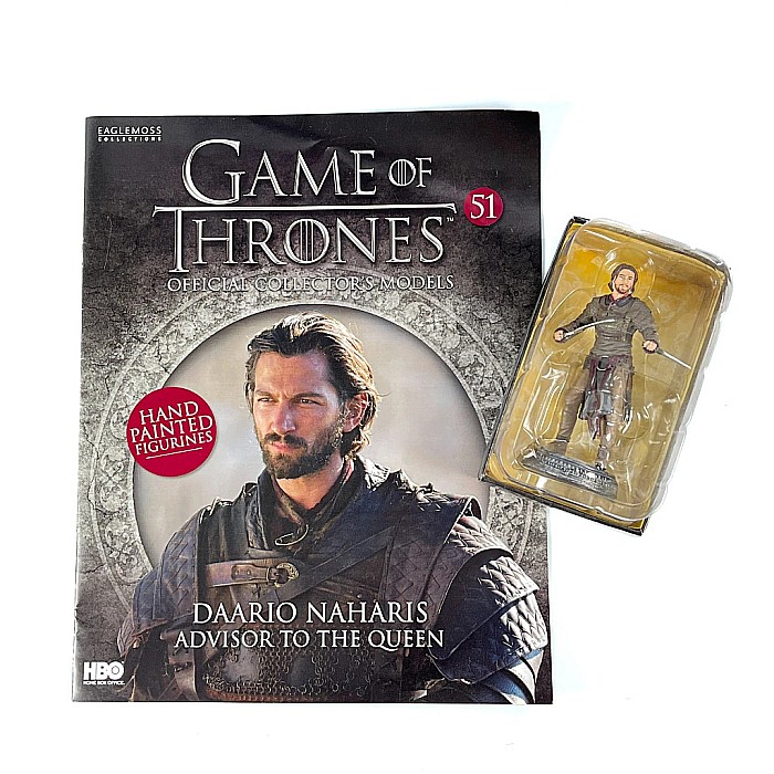 Game of Thrones: Daario Naharis, Consilierul Reginei - Numărul 51 scara 1/21 [5]