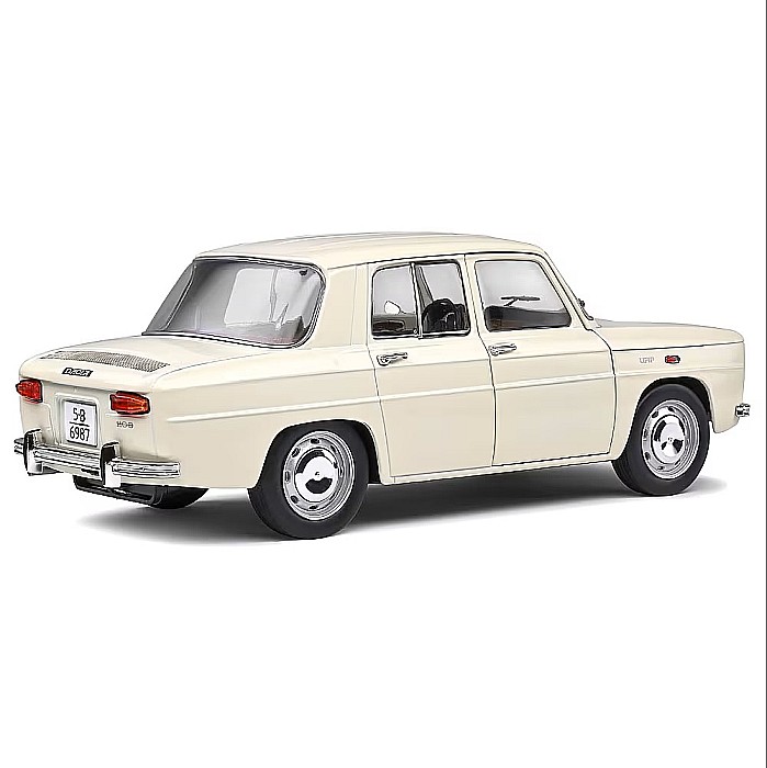 Macheta auto Dacia 1100 alba, din 1968 scara1/18 Solido [2]