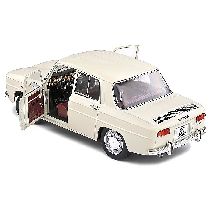 Macheta auto Dacia 1100 alba, din 1968 scara1/18 Solido [3]