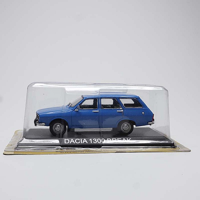 Macheta Dacia 1300 Break 1:43 Atlas -lipsa oglinda dreapta, Outlet [3]