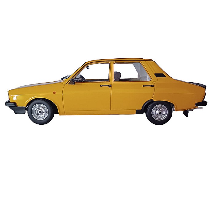 Macheta auto Dacia 1310L galbena, din 1993, scara 1:18, Triple9 Collection [3]