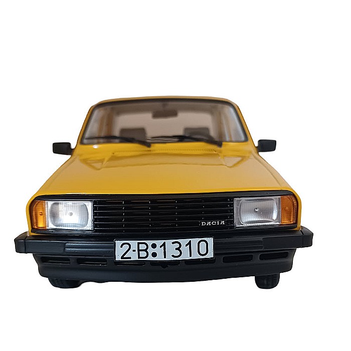 Macheta auto Dacia 1310L galbena, din 1993, scara 1:18, Triple9 Collection [4]