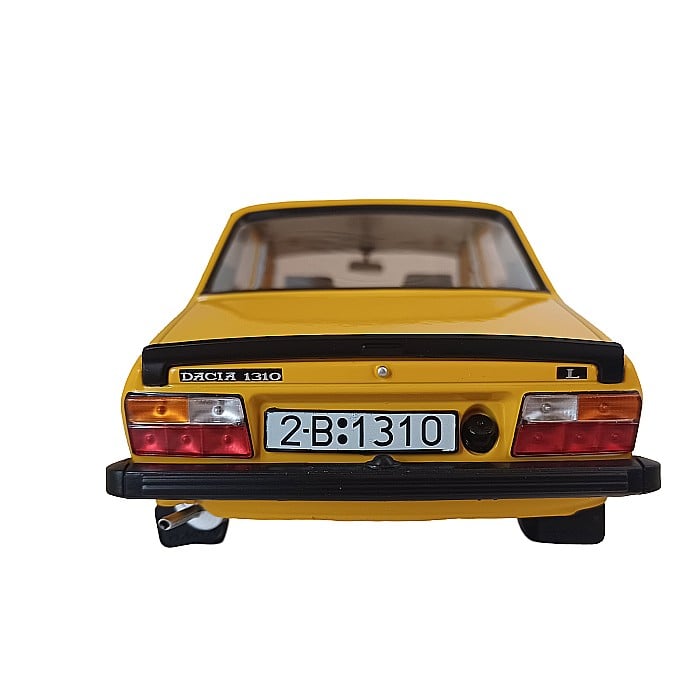 Macheta auto Dacia 1310L galbena, din 1993, scara 1:18, Triple9 Collection [5]
