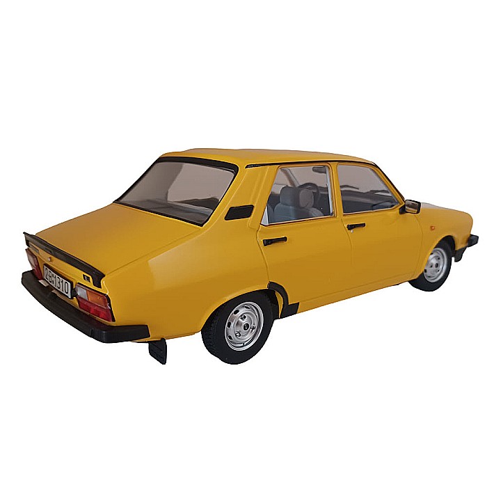 Macheta auto Dacia 1310L galbena, din 1993, scara 1:18, Triple9 Collection [2]