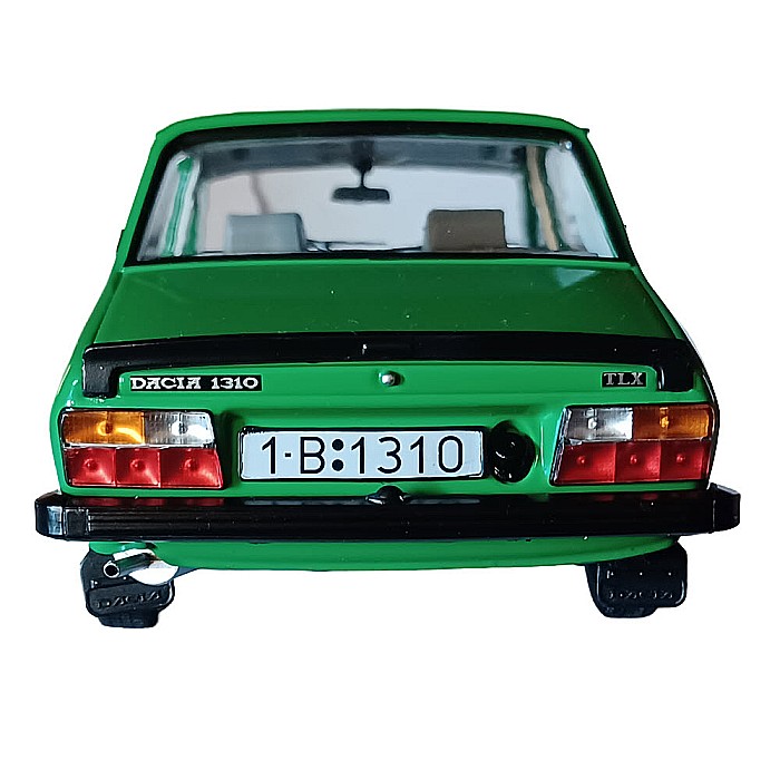 Macheta auto Dacia 1310 TLX verde, din 1991, scara 1:18, Triple9 Collection [3]