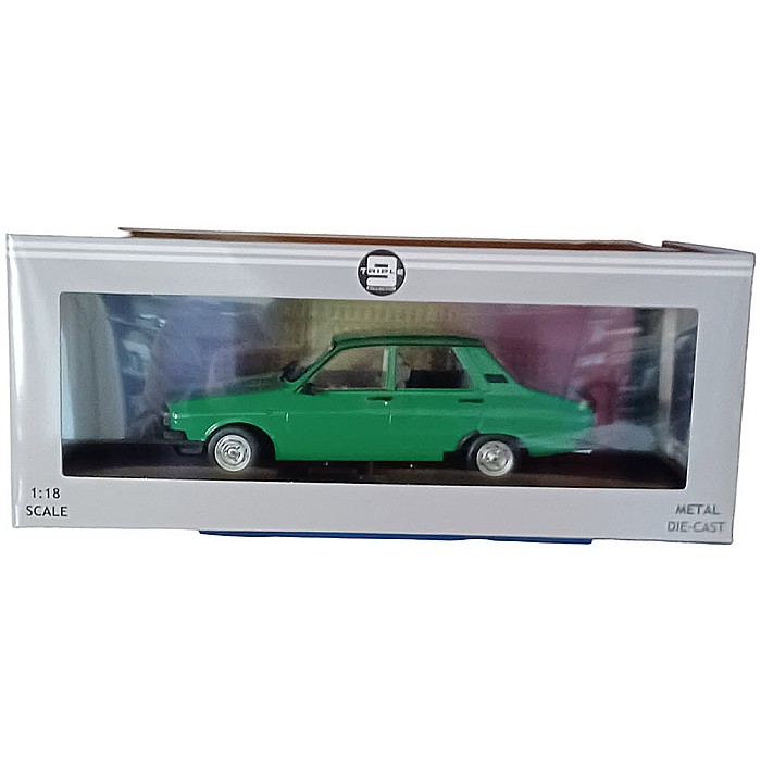 Macheta auto Dacia 1310 TLX verde, din 1991, scara 1:18, Triple9 Collection [4]
