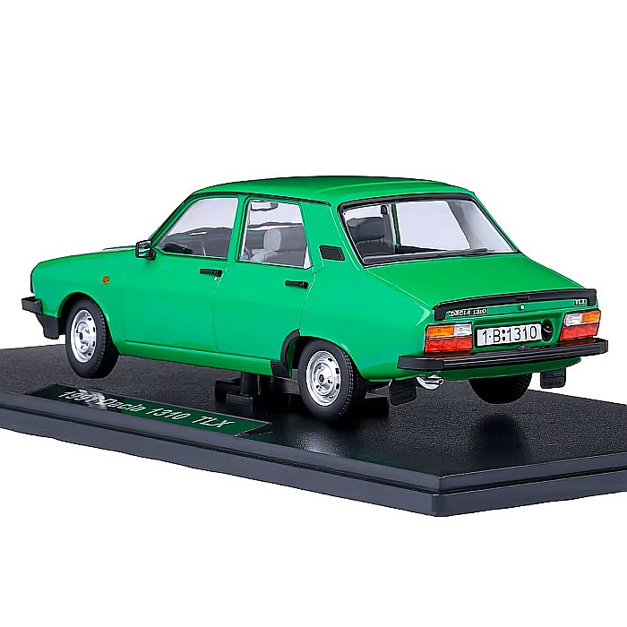 Macheta auto Dacia 1310 TLX verde, din 1991, scara 1:18, Triple9 Collection [5]