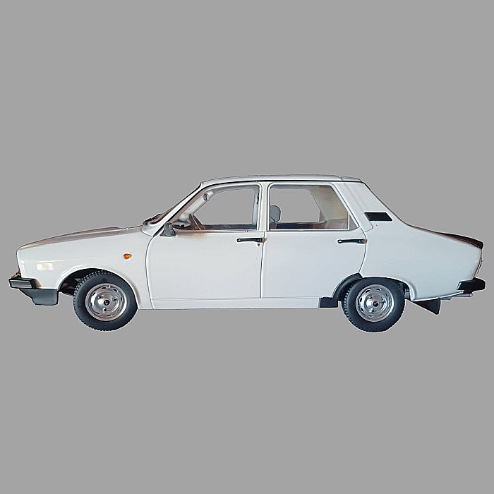 Macheta auto Dacia 1310L alba, din 1993, scara 1:18, Triple9 Collection [3]