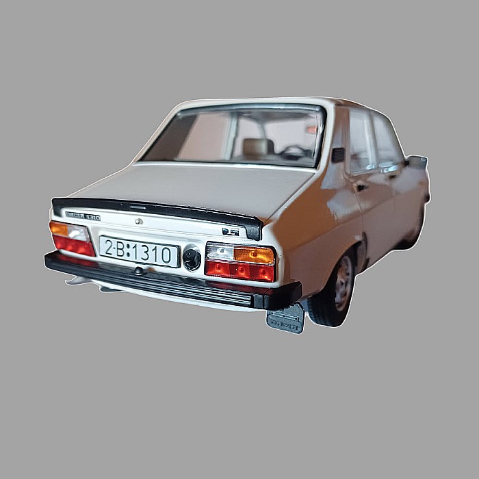 Macheta auto Dacia 1310L alba, din 1993, scara 1:18, Triple9 Collection [5]