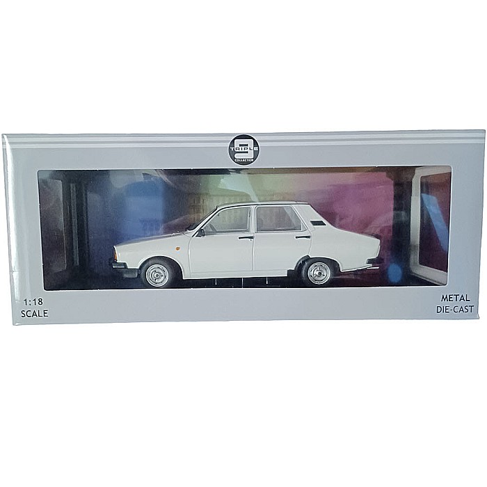 Macheta auto Dacia 1310L alba, din 1993, scara 1:18, Triple9 Collection [6]