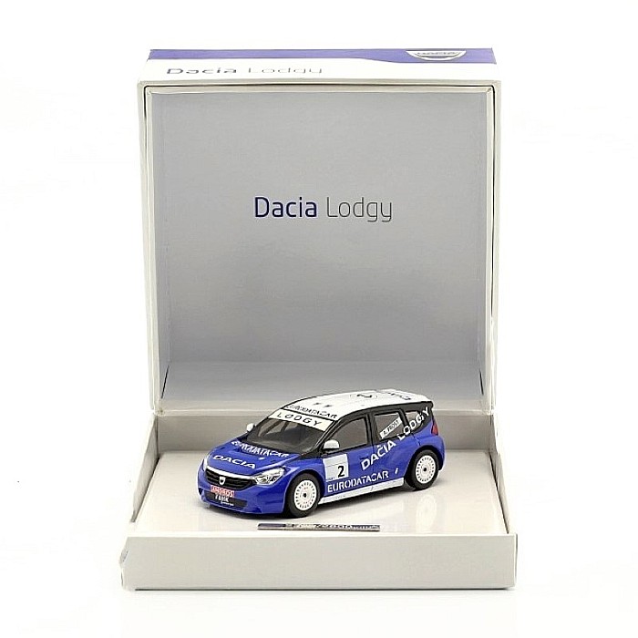 Dacia Lodgy Glace Trophee Andros, Macheta auto scara 1:43 Eligor [2]