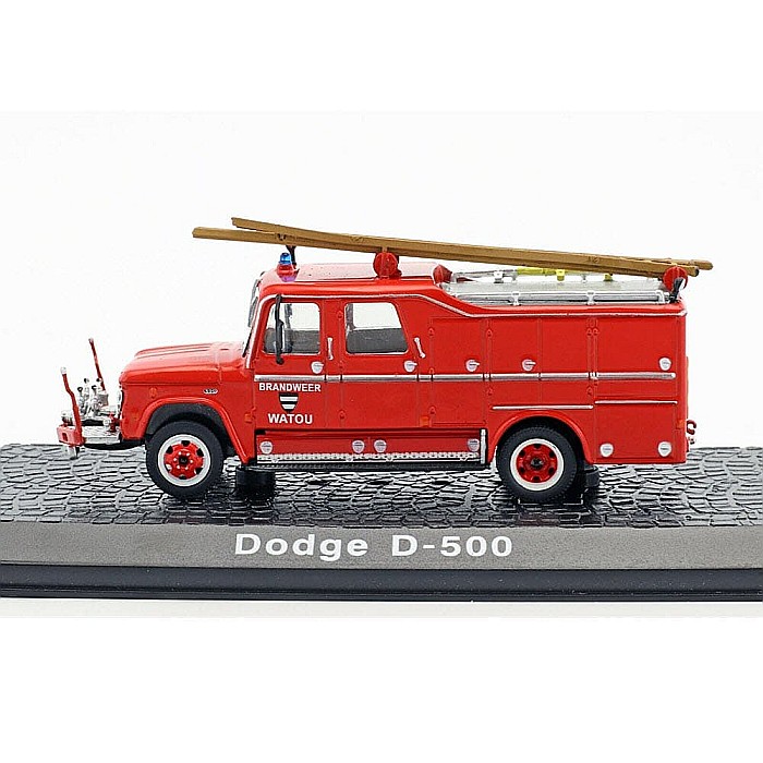 Macheta autospeciala pompieri Dodge D500, Atlas, scara 1:72 [3]
